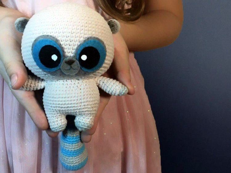 Raccoon Yoohoo Amigurumi Free Patterns