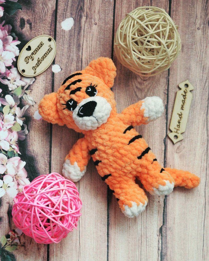 Amigurumi Tiger Free Patterns