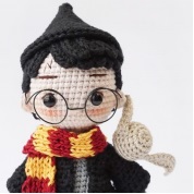 Amigurumi Harry Potter Free Patterns