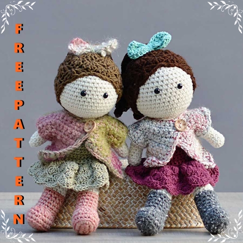 AMIGURUMI AMY DOLL CROCHET FREE PATTERN