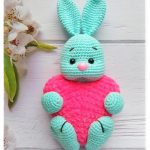 Amigurumi Valentine Bunny Patterns