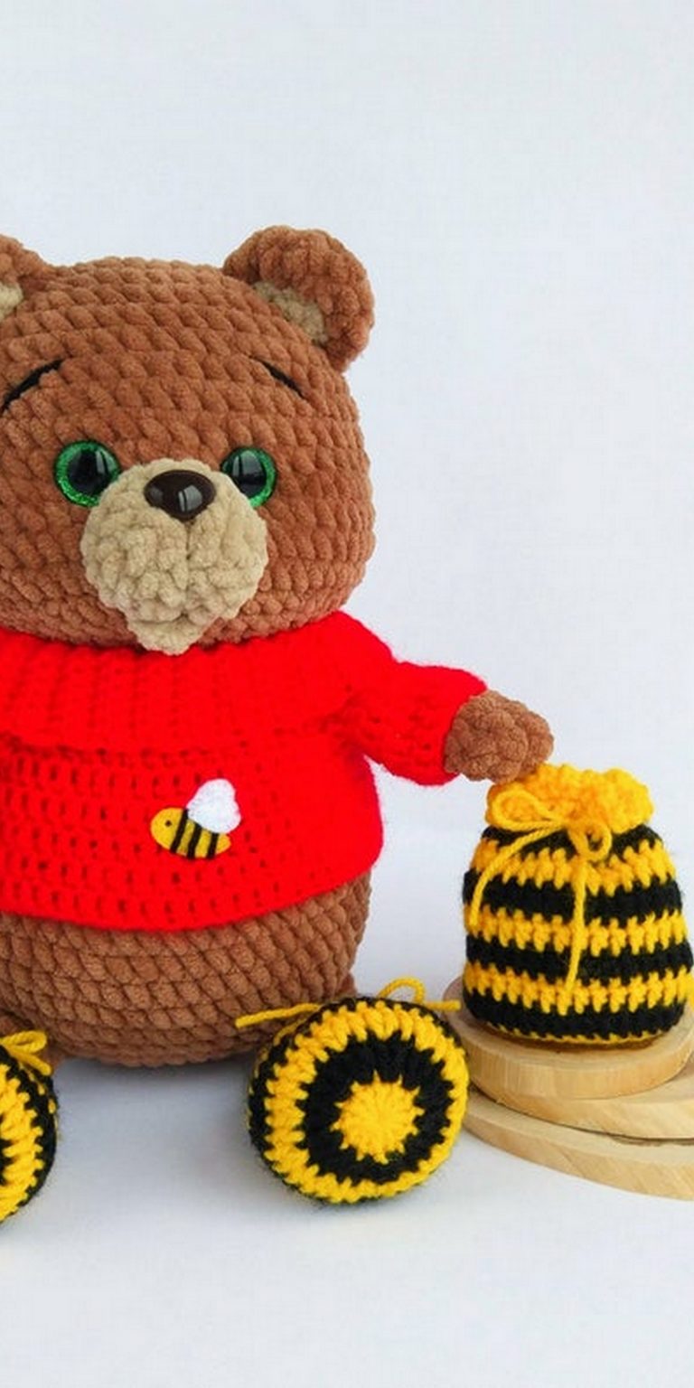 Amigurumi Bed Bug Bear Free Pattern