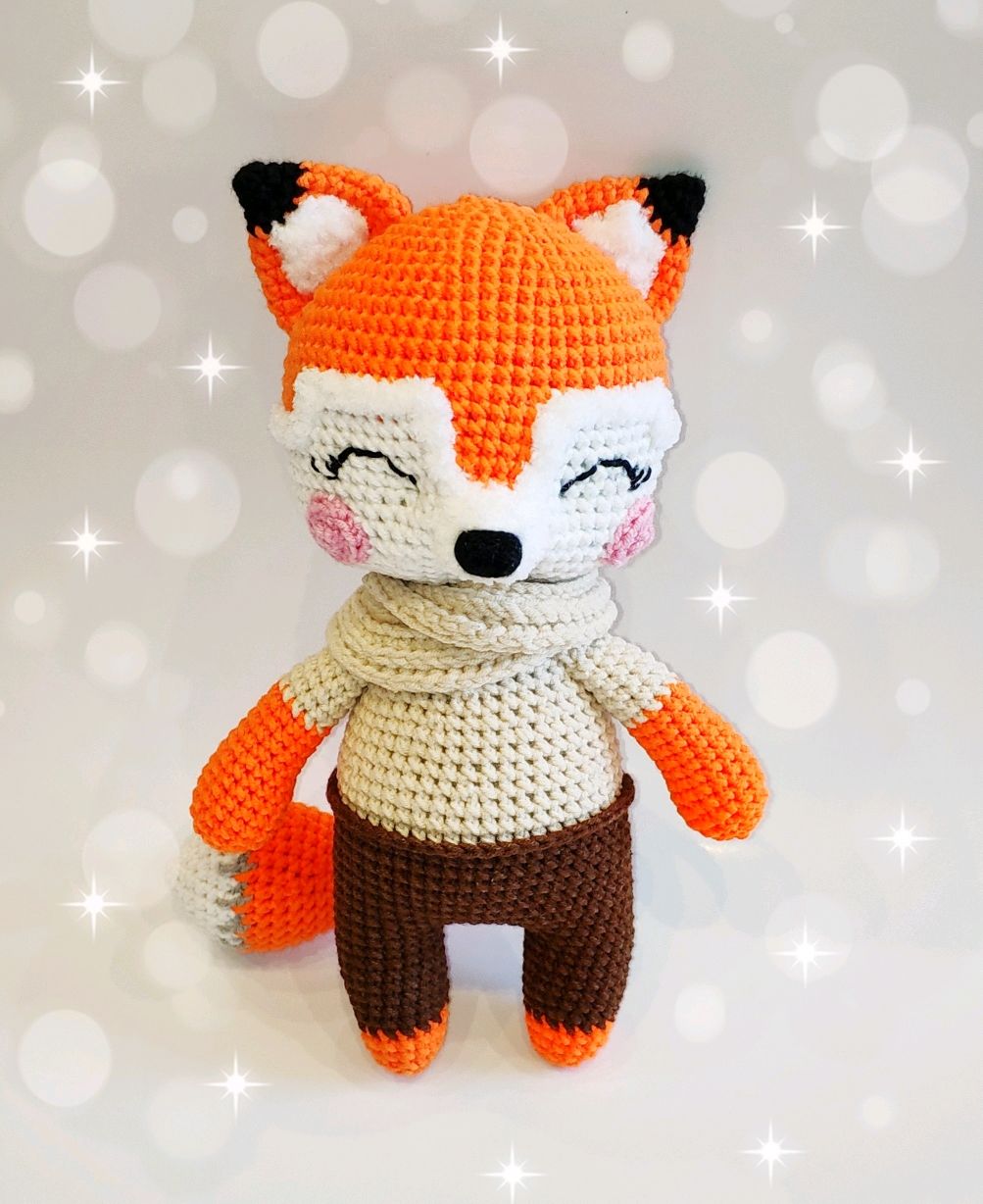 Amigurumi Fox Pattern