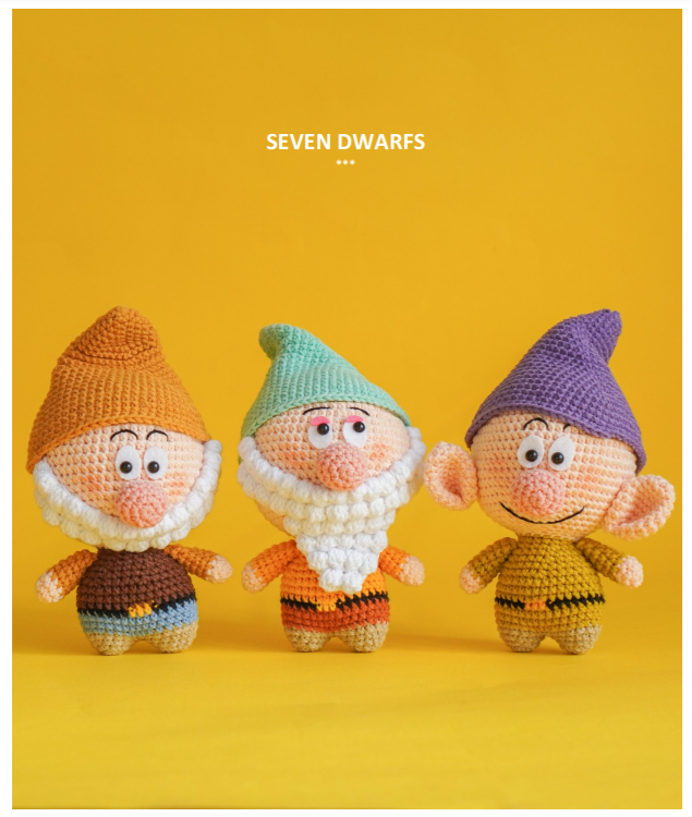 Knitted Dwarf Pattern