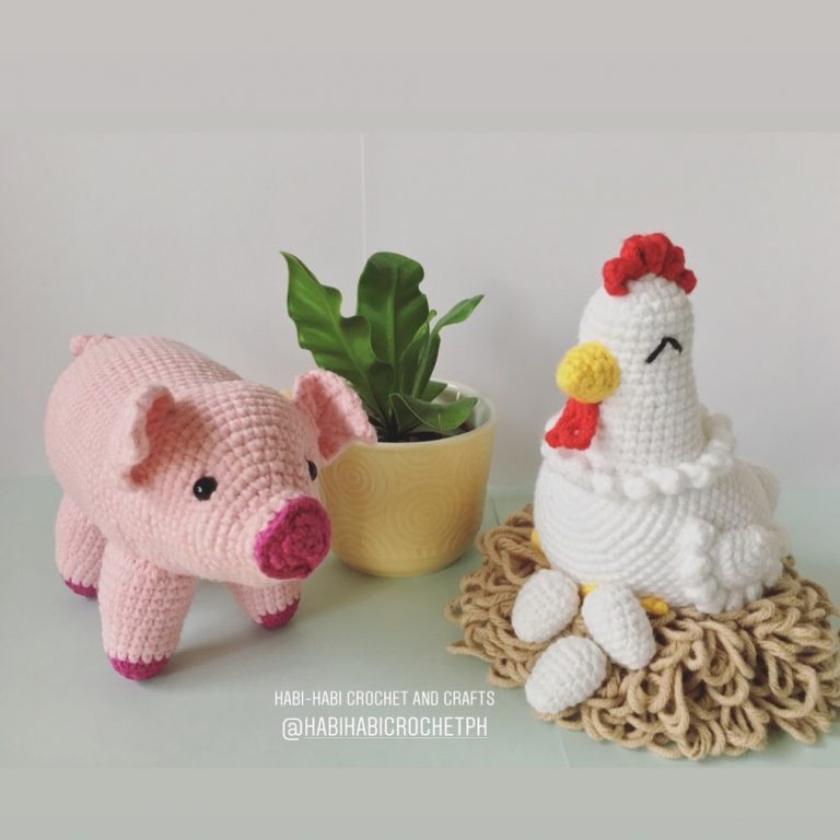 Amigurumi Chicken Crochet Pattern - Amigurumim