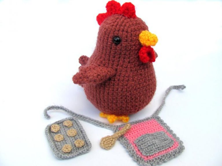 Amigurumi Chicken Crochet Pattern - Amigurumim