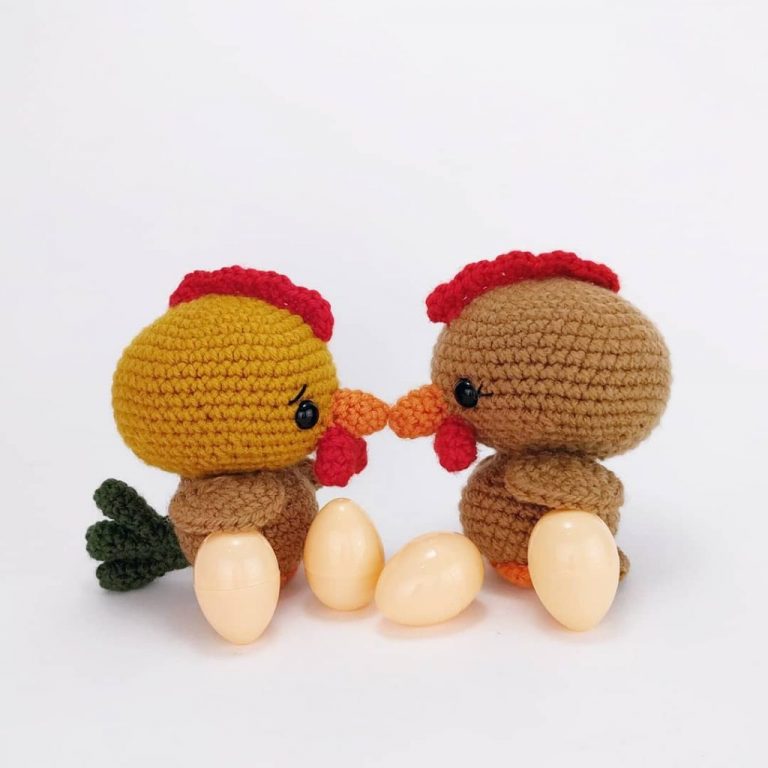 Amigurumi Chicken Crochet Pattern - Amigurumim