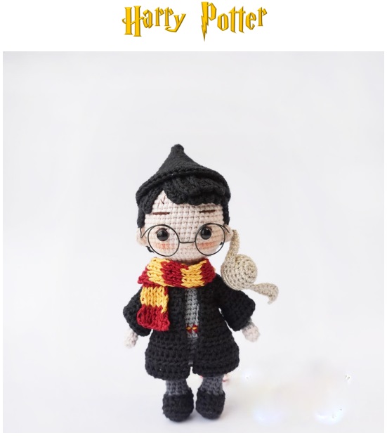 Amigurumi Harry Potter Free Patterns - Amigurumim