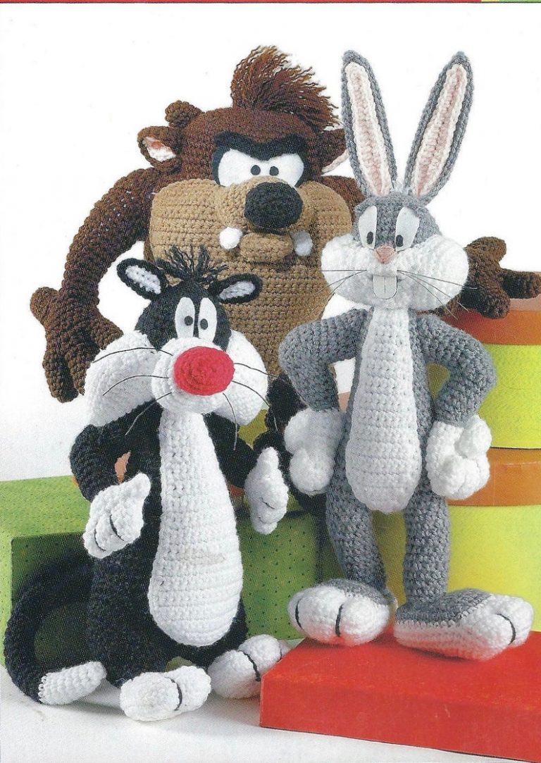 Amigurumi Bugs Bunny Free Pattern - Amigurumim