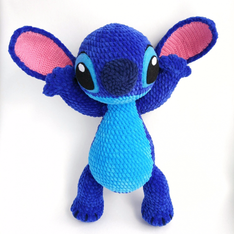 Stitch Cartoon Character Amigurumi Crochet Pattern - Amigurumim