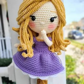 Rapunzel amigurumi on sale free pattern