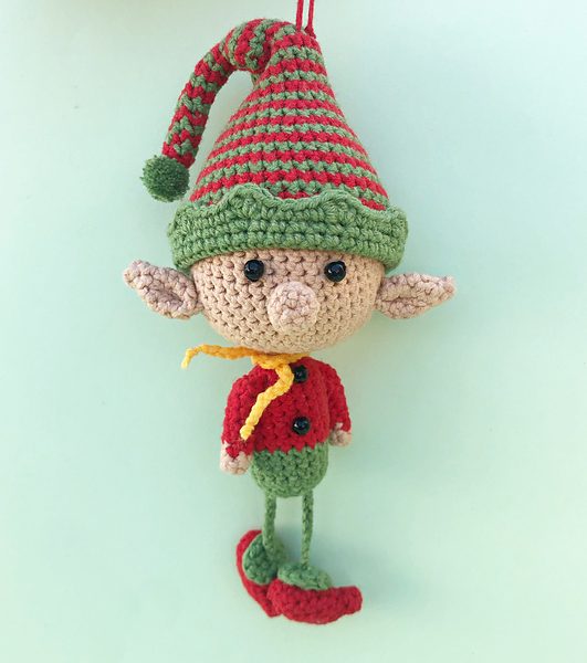 elf amigurumi