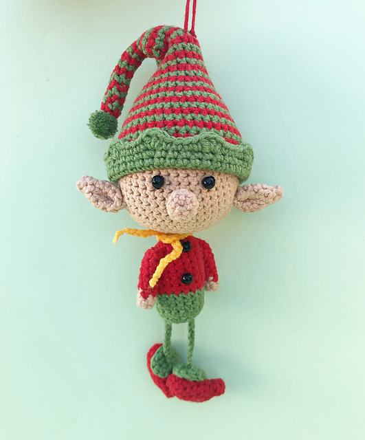 elf amigurumi